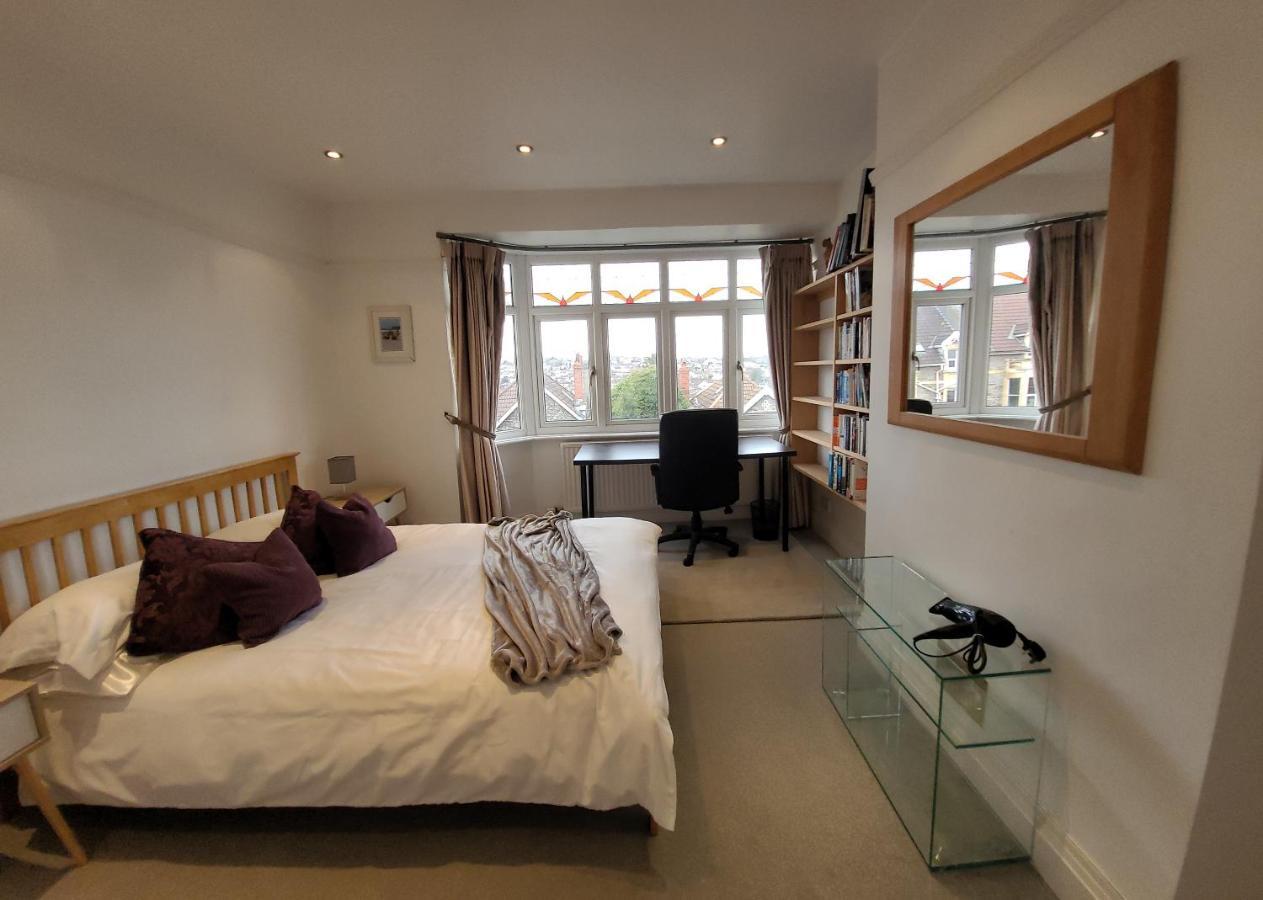 Quiet Terraced House Apartment Bristol Exterior photo